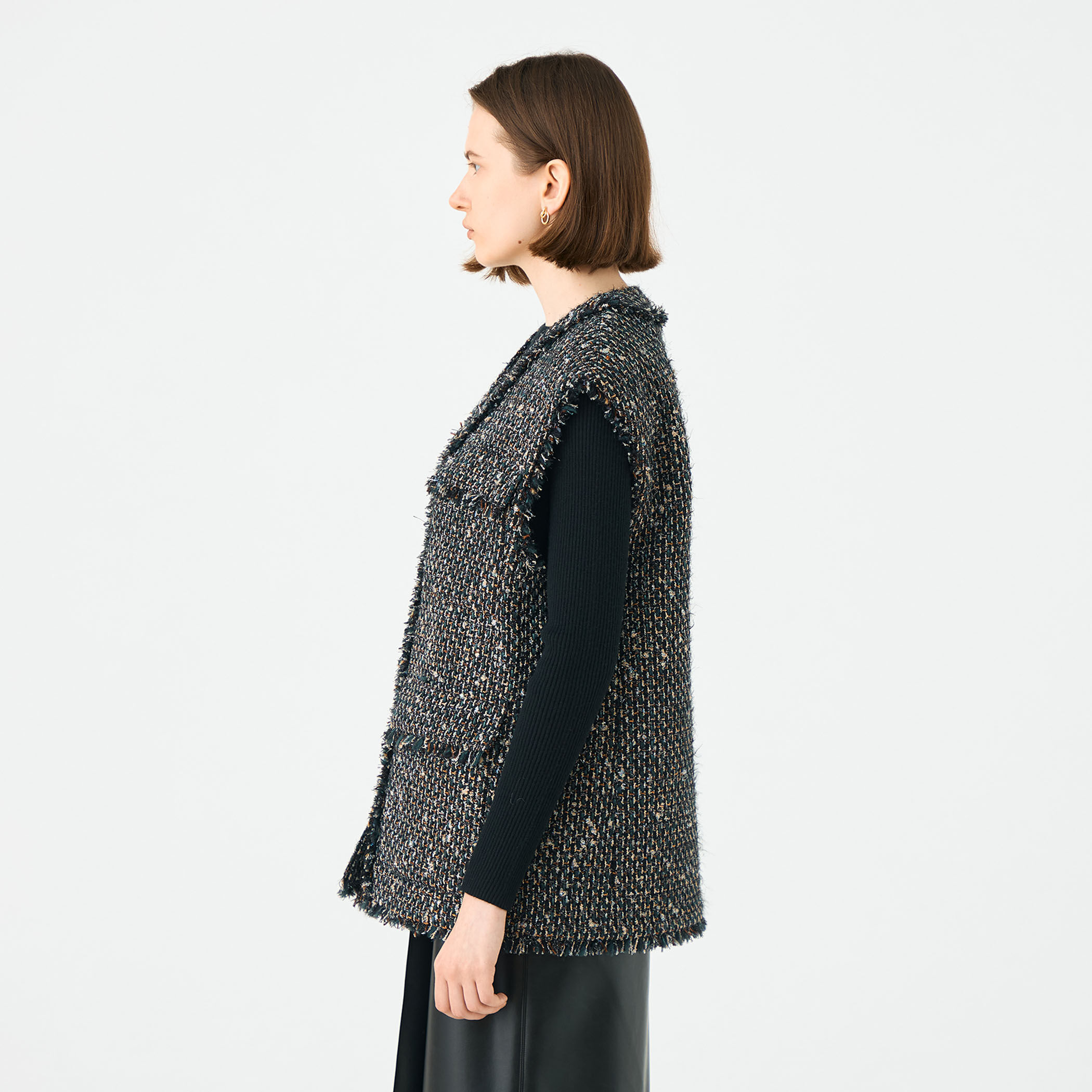 Rachel 4ポケットジレ｜トゥモローランド 公式通販