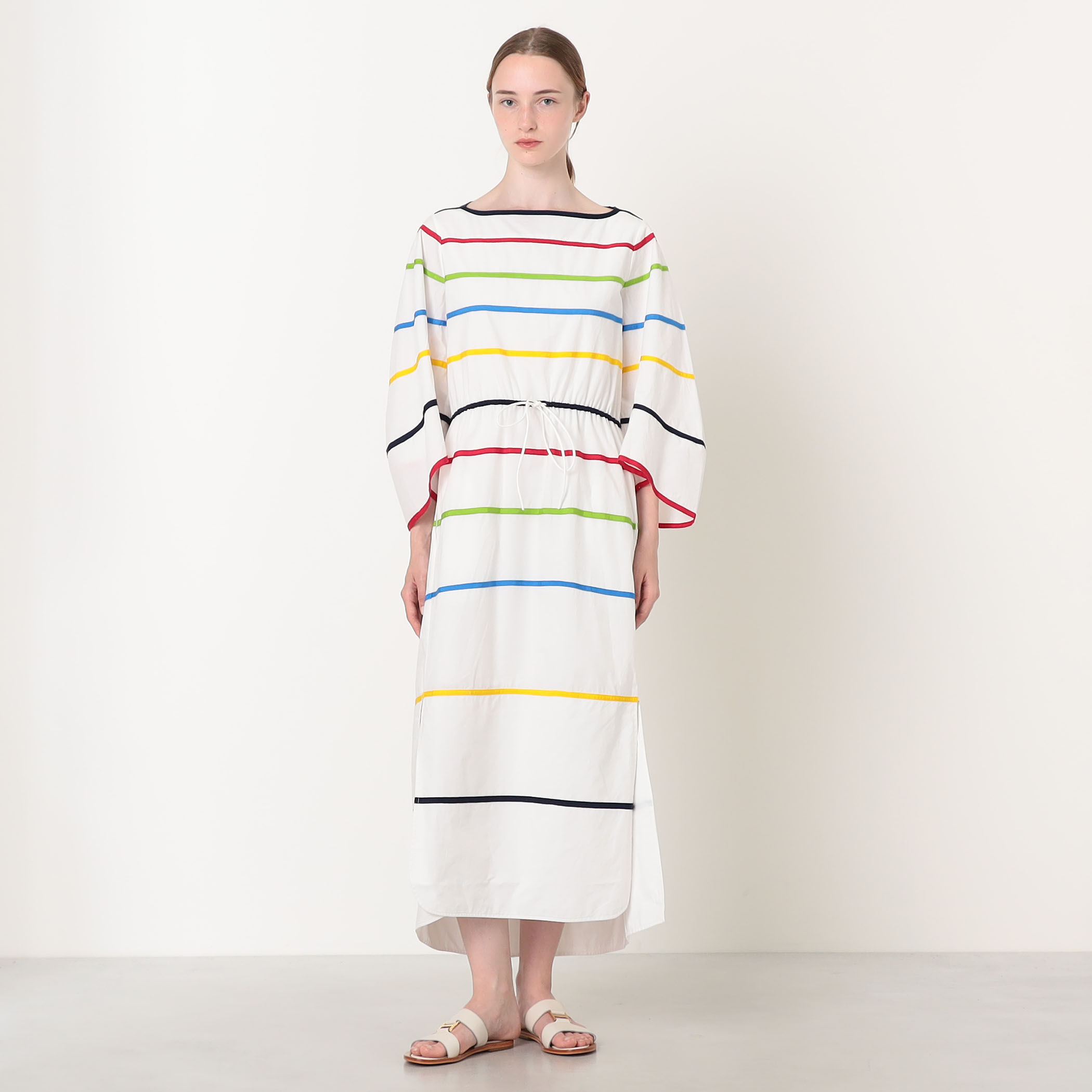 ROSIE ASSOULIN Ribbon Caftan ワンピース｜トゥモローランド 公式サイト