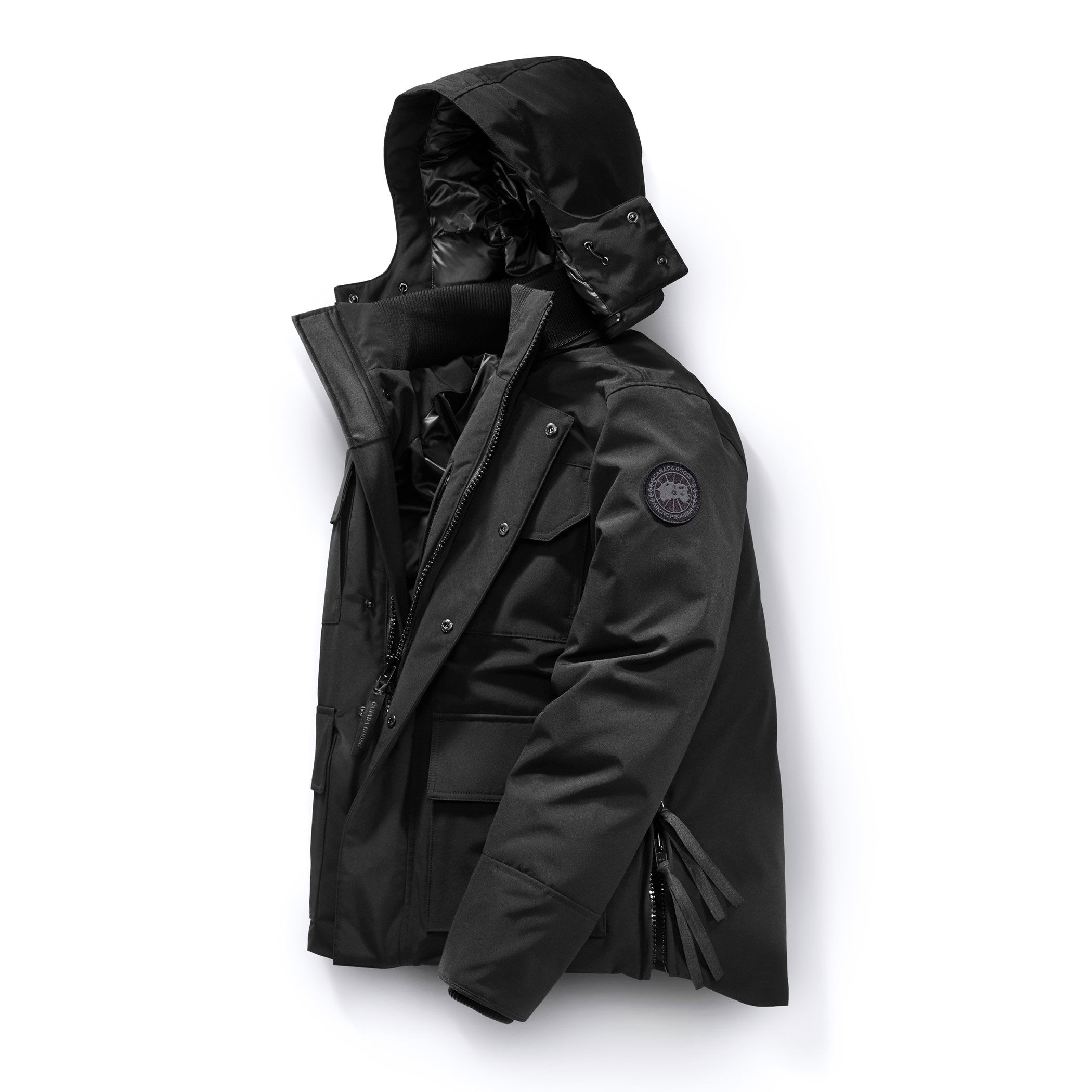 CANADA GOOSE MAITLAND BLACK LABEL ダウンジャケット