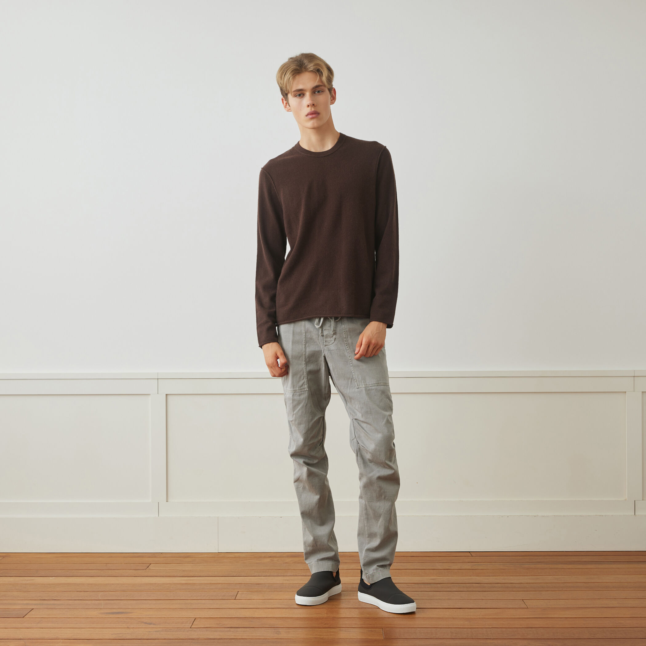 GRATEFUL DEAD リサイクルドカシミヤ バックプリントプル