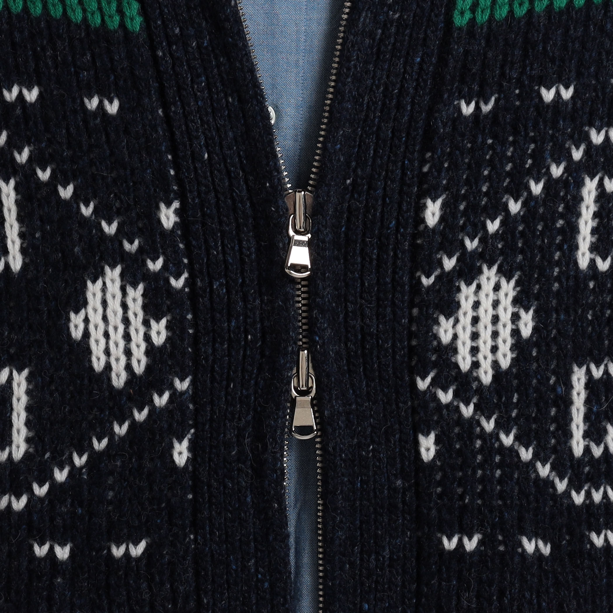 別注】PENDLETON カシミヤ ショールカラー カウチンニット｜トゥモローランド 公式通販
