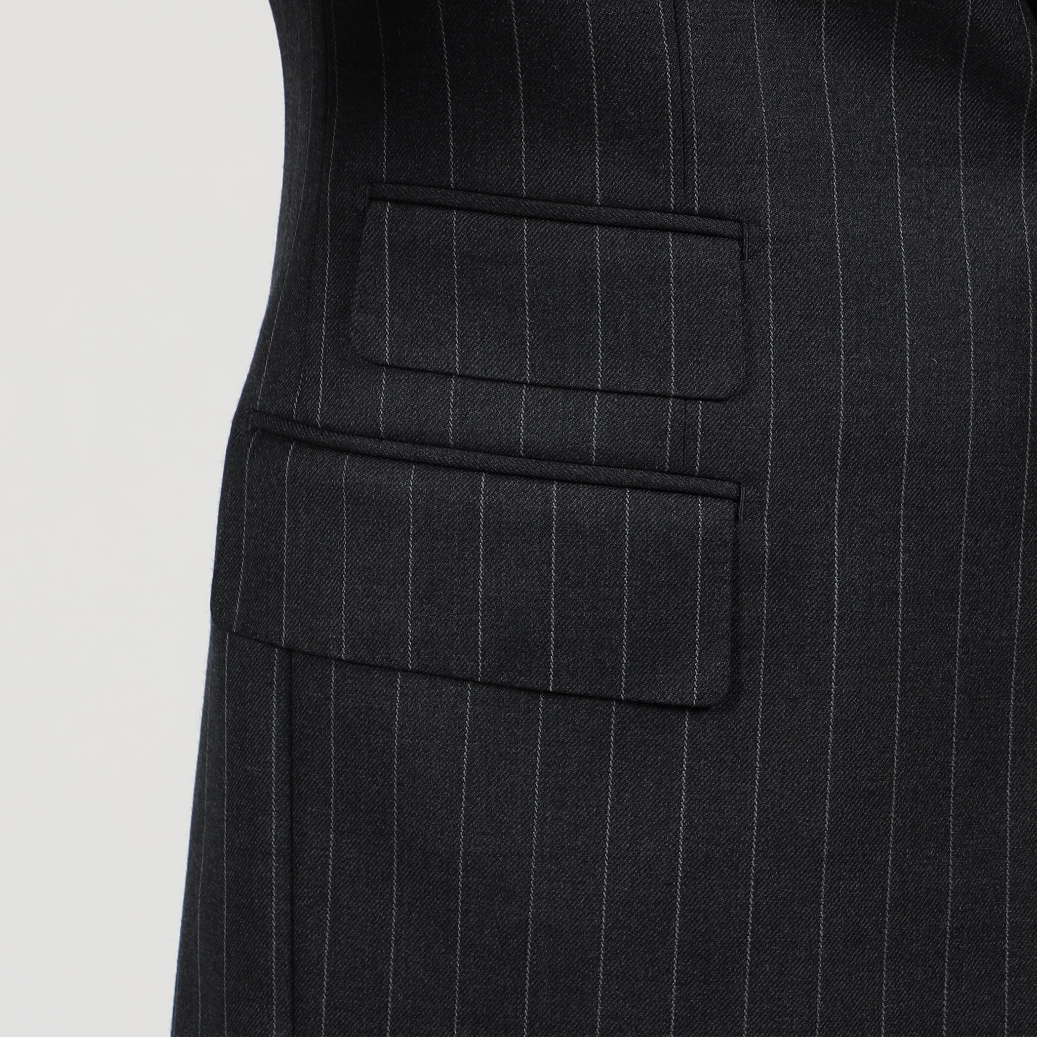 トゥモローランド スーツ 黒 te TOMORROWLAND 「TOMORROWLAND」 スーツ