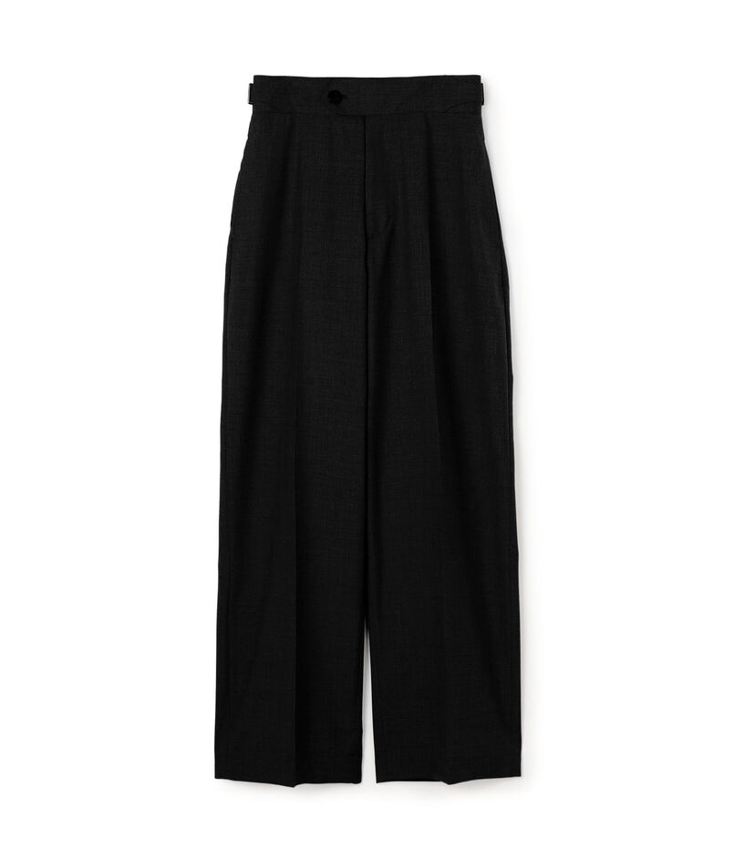 Super140&rsquo;sトロピカルウール グルカスラックス