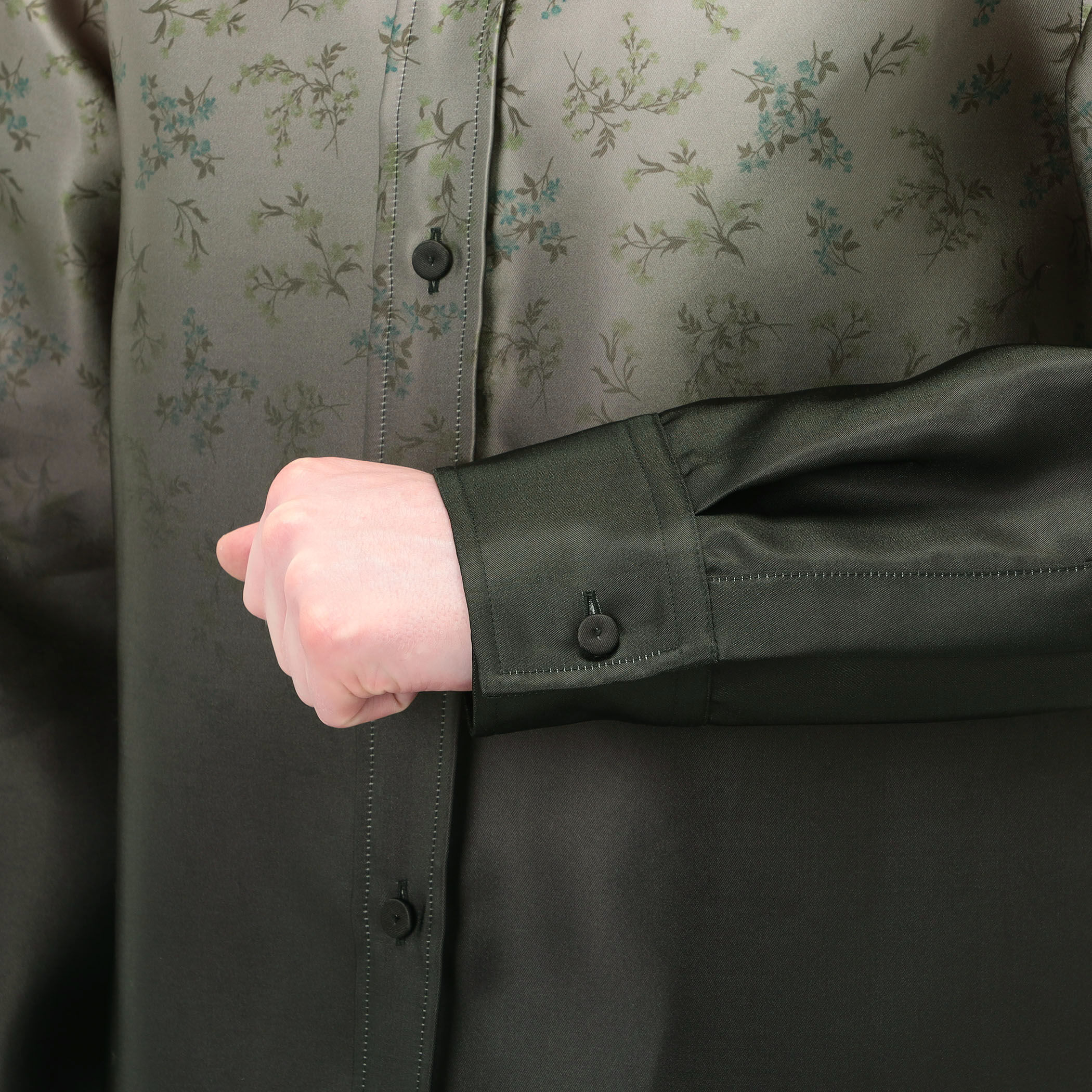 JIL SANDER ポリエステルシルク シャツ｜トゥモローランド 公式サイト