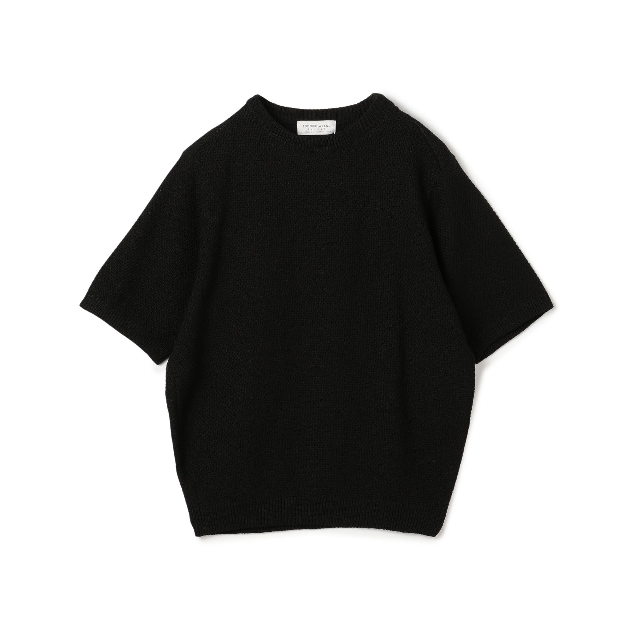 TOMORROWLAND tricot コットンリネン クルーネックプルオーバー