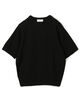 TOMORROWLAND tricot コットンリネン クルーネックプルオーバーニット