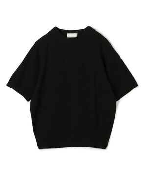 TOMORROWLAND tricot コットンリネン クルーネックプルオーバーニット