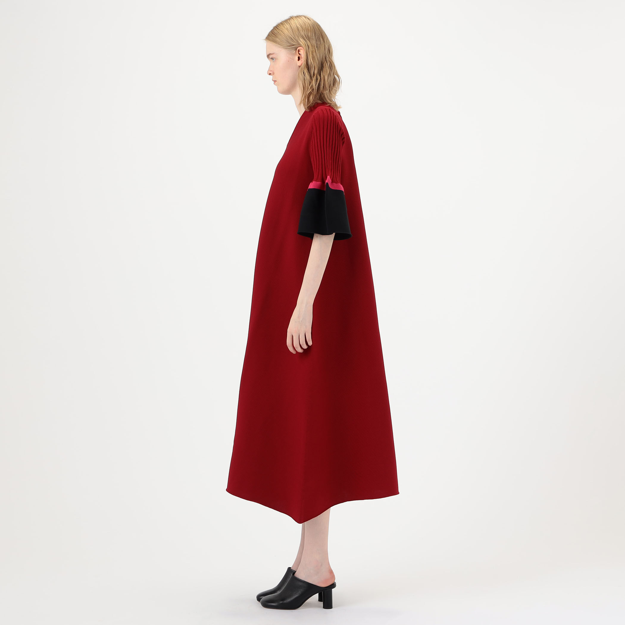 CFCL POTTERY DRESS マルチカラー ニット ワンピース 1 M CFCL（シーエフシーエル）の「＜CFCL（シーエフシーエル