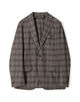 ストレッチサキソニー シングルブレステッド2Bジャケット MARLANE