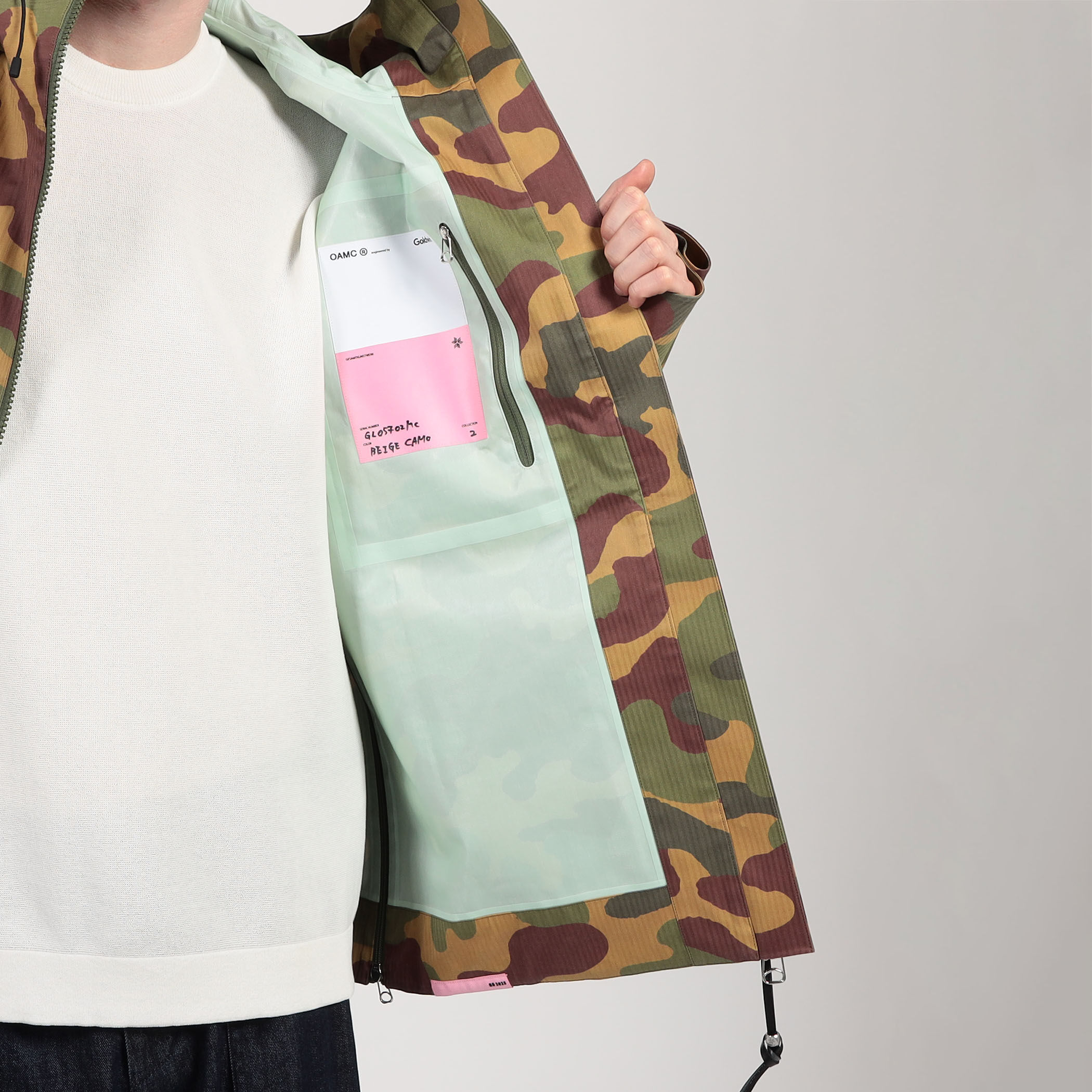 OAMC×GOLDWIN CT 3L Hooded Jacket フーデッドジャケット OAMC×GOLDWIN CT 3L Hooded Jacket フーデッドジャケット