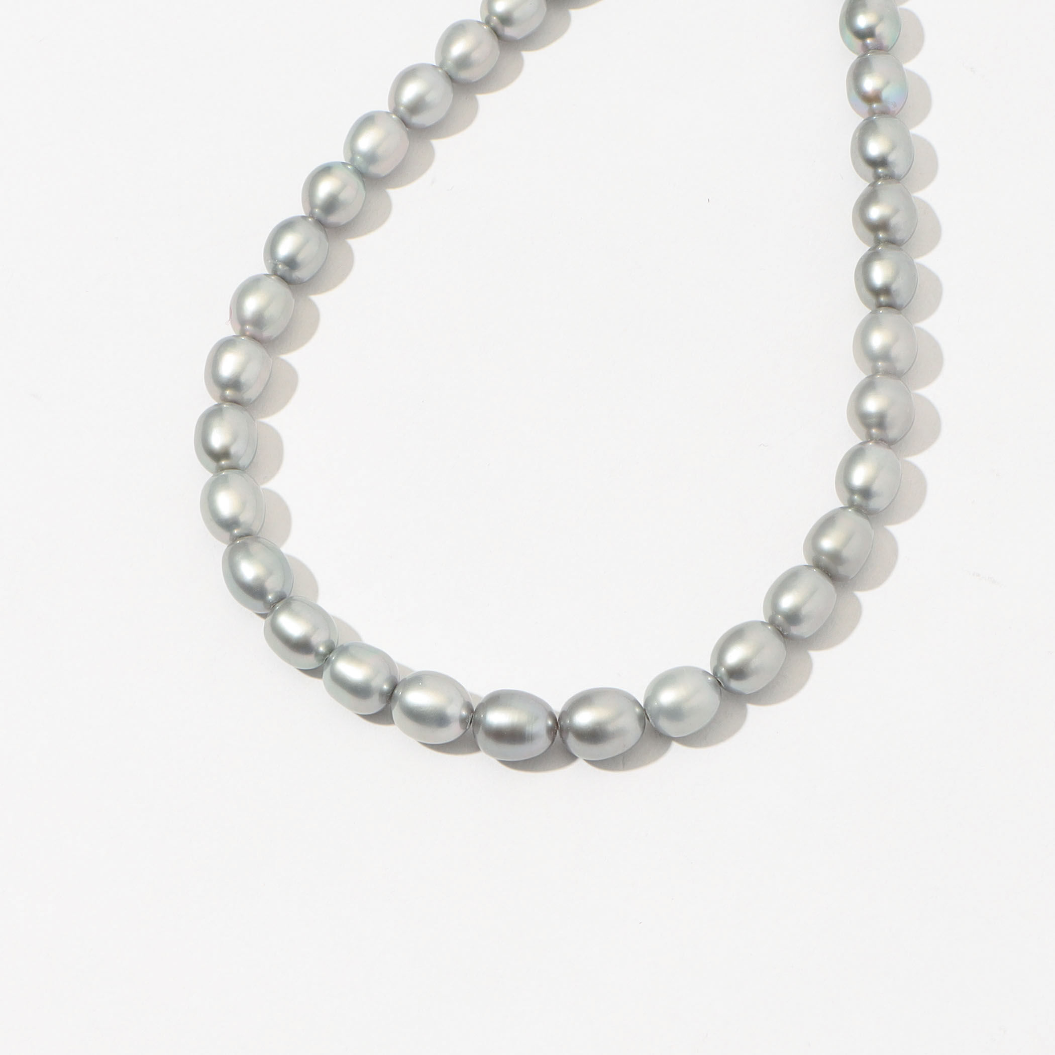 R.ALAGAN GRAY MEDIUM PEARL ネックレス｜トゥモローランド 公式通販
