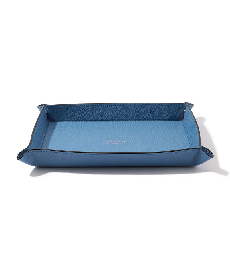 ■SMYTHSON SMALL RECTANGULAR レザートレイ