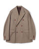 ウールヘリンボーン ダブルブレステッド6Bジャケット