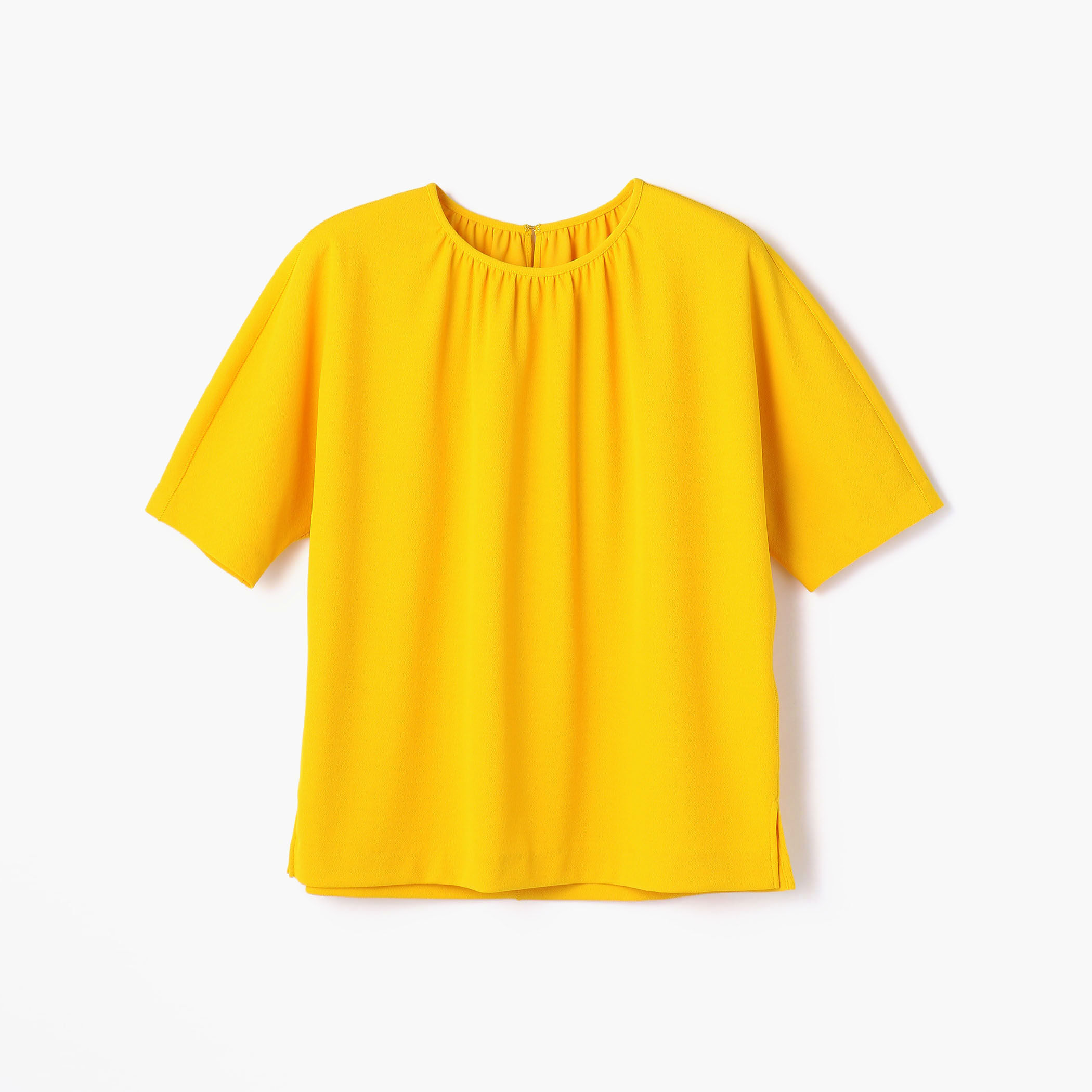 Ballsey ジョーゼットジャージー フロントギャザープルオーバー 美品 Ballsey ジョーゼットジャージー フロントギャザープル
