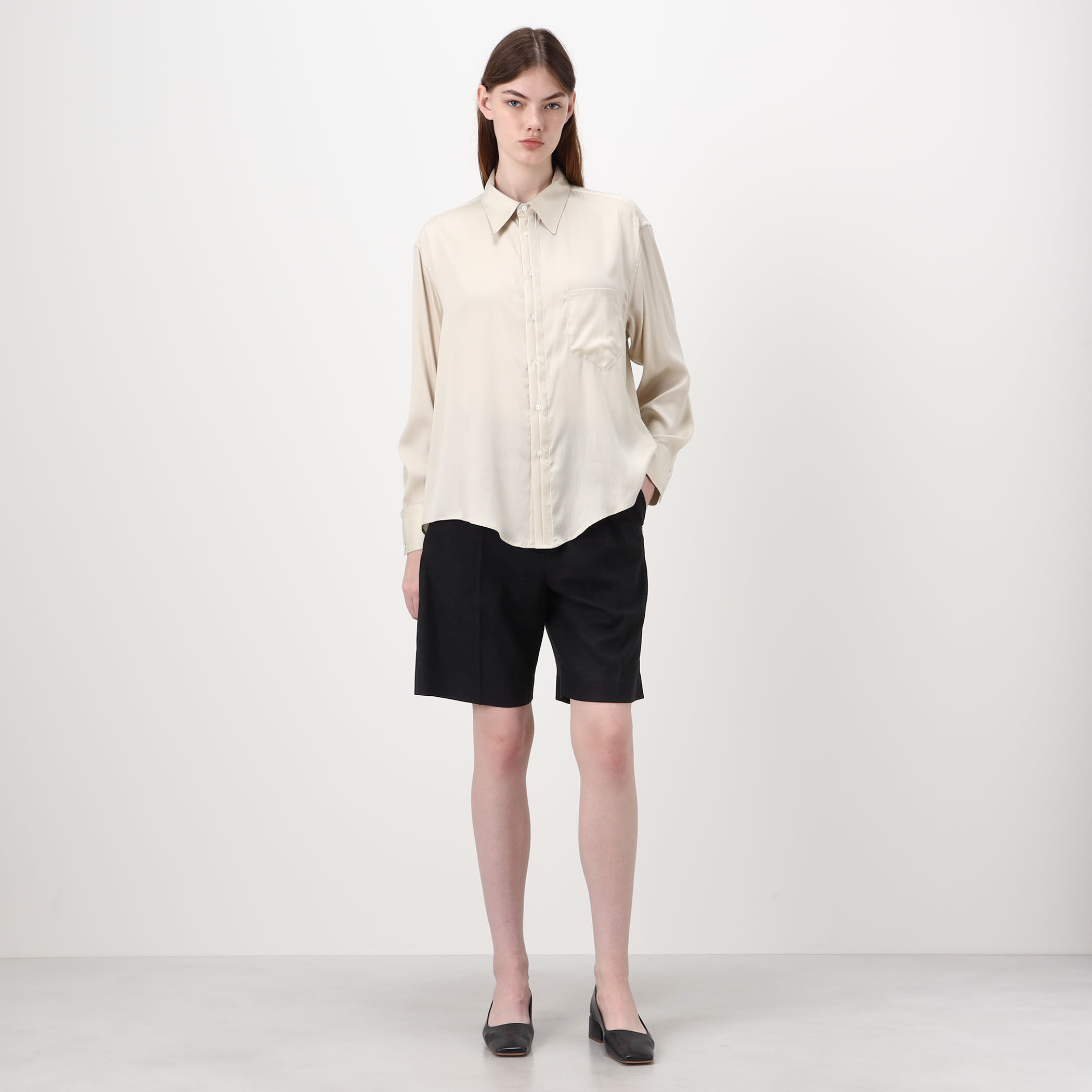 satoru sasaki シャツ SATORU SASAKI / TWO-POCKET SHIRT – Auba Jaconelli