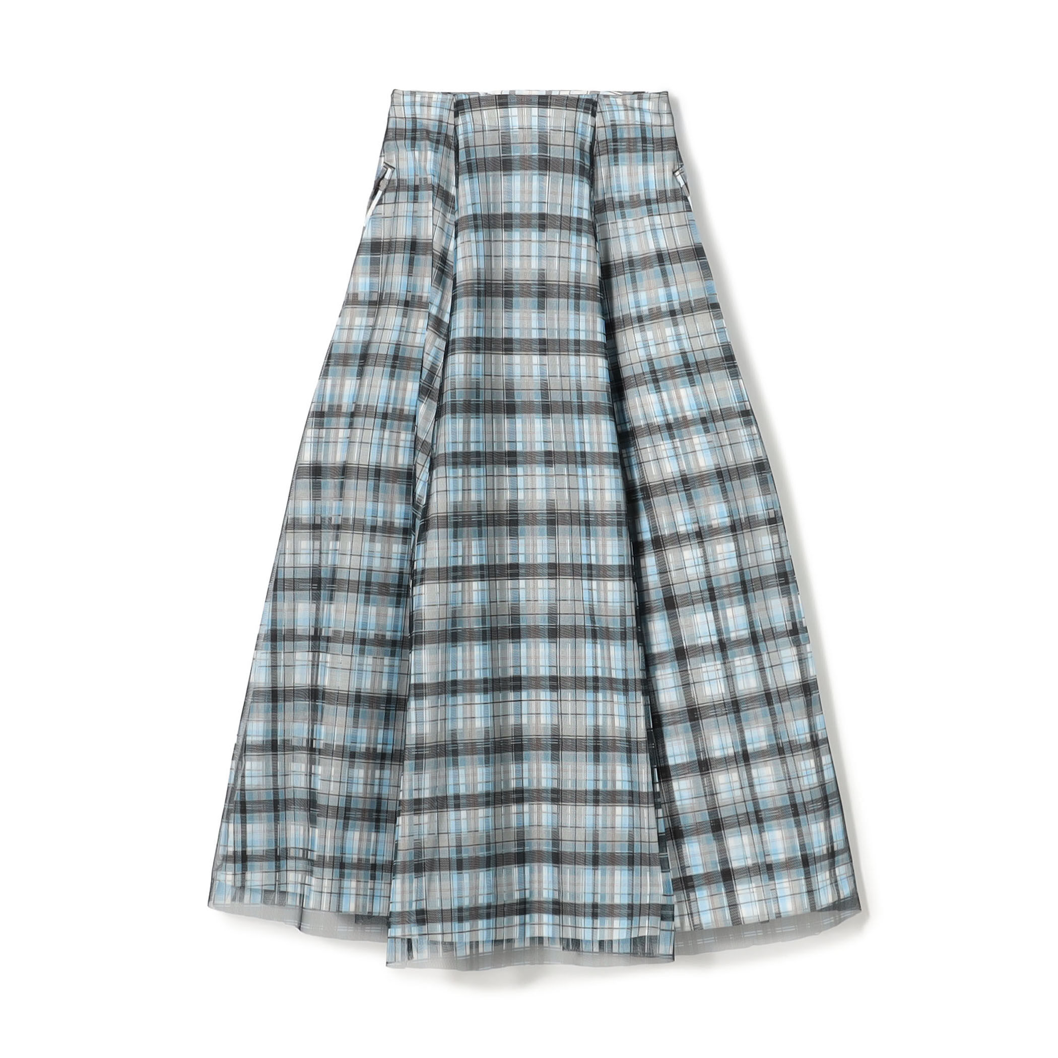 別注】TELMA Layered チェック スカート｜トゥモローランド 公式サイト