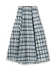 【別注】TELMA Layered チェック スカート
