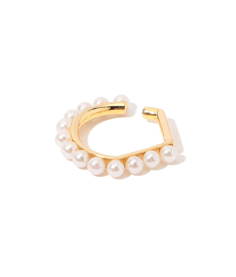 【別注】januka  small パールイヤーカフ