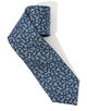 ERRICO FORMICOLA シルクプリント 花柄ネクタイ
