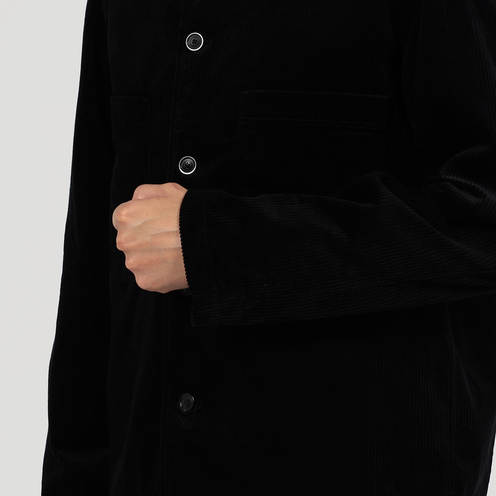 コットンコーデュロイ シャツブルゾン｜トゥモローランド 公式通販