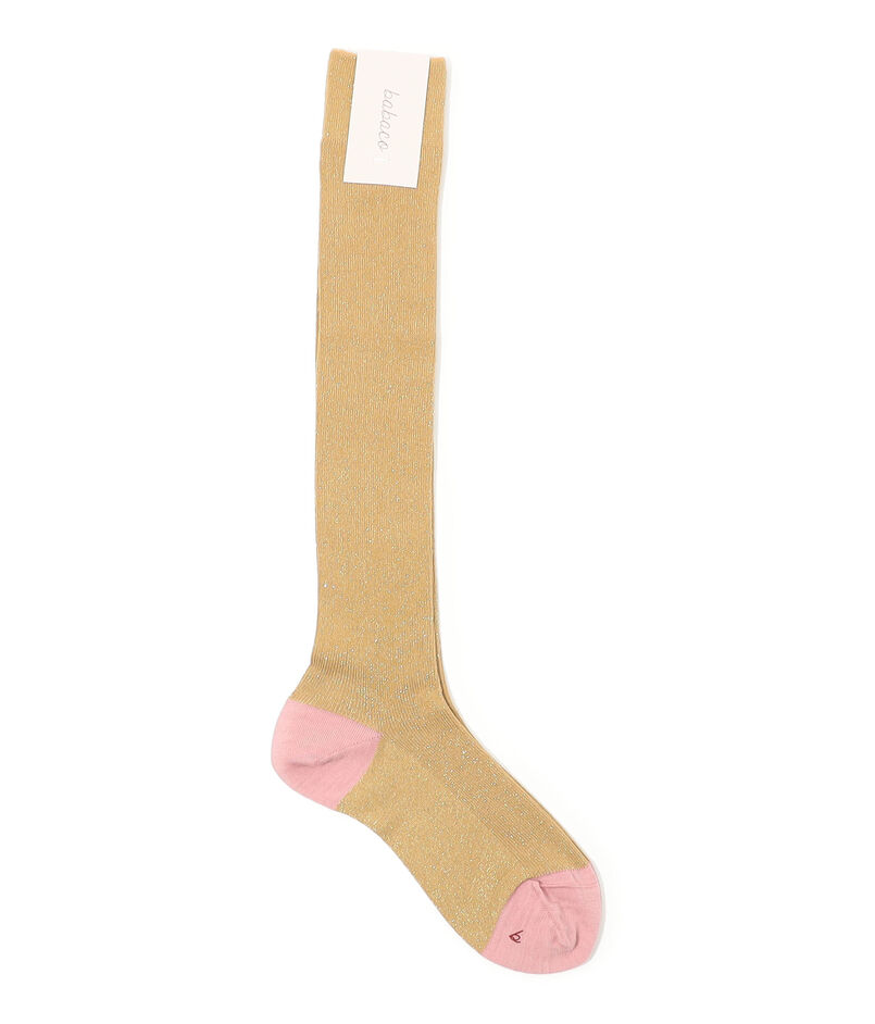 babaco Lurex High Socks