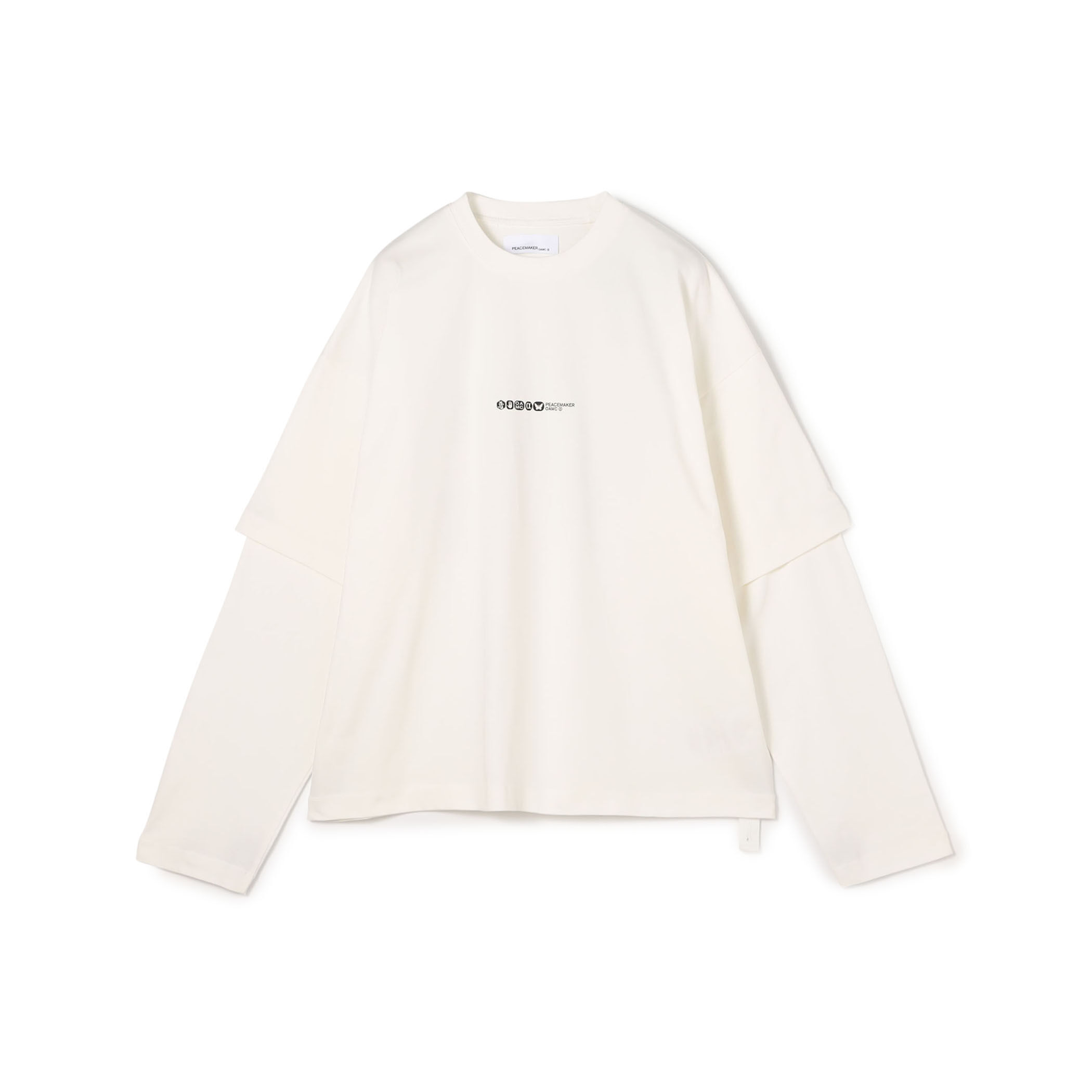 OAMC / Peacemaker Double Layer Boxy T ロングスリーブ