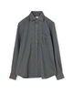 ERRICO FORMICOLA GIANNI リネンコットン ヘリンボーンシャツ