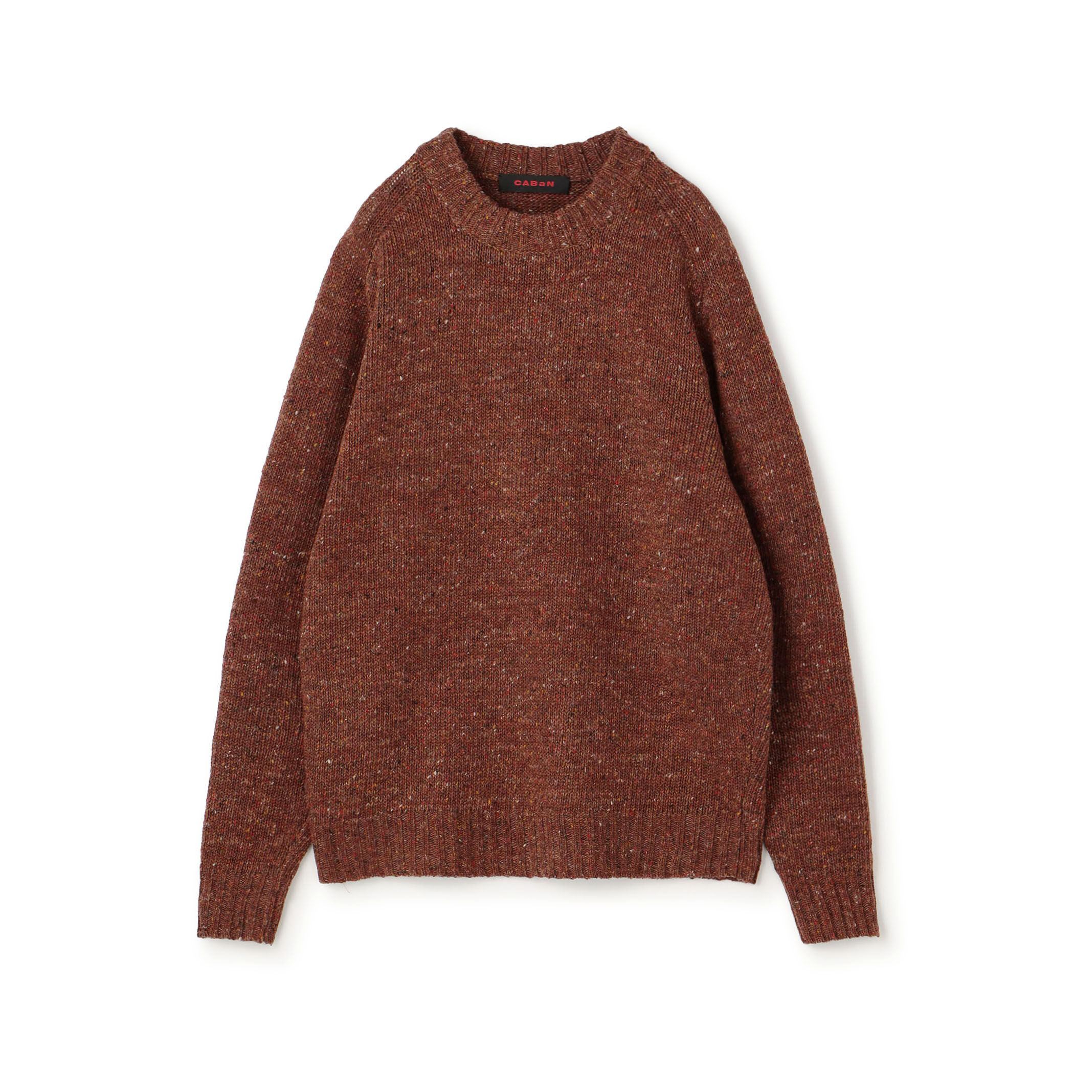 新品　デプレ　ミックスステッチ クルーネックプルオーバーニット　caban CABaN ウールネップ クルーネックプルオーバー｜トゥモローランド 公式通販