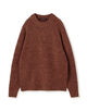 CABaN ウールネップ クルーネックプルオーバー