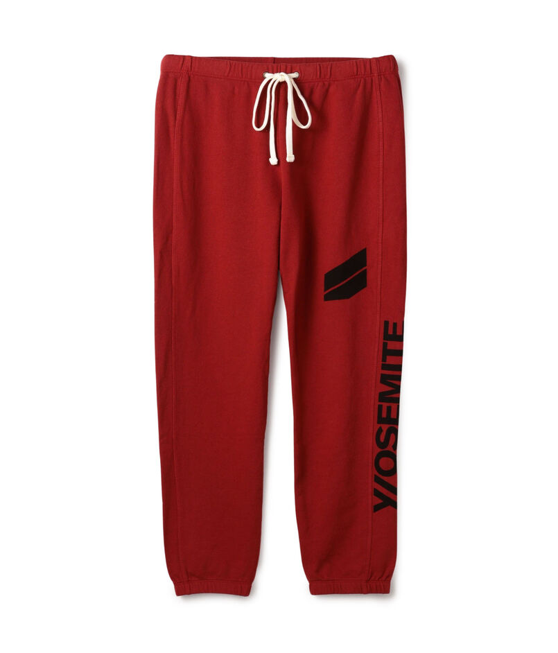 YOSEMITE graphic print sweat Pants