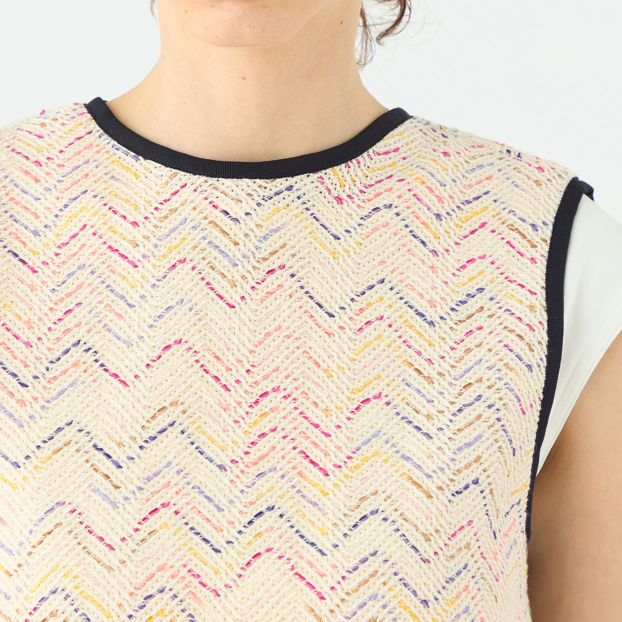 【25ss 未使用】トゥモローランド　コロレラッセル フロンタブルトップス コロレラッセル フロンタブルトップス｜トゥモローランド 公式通販