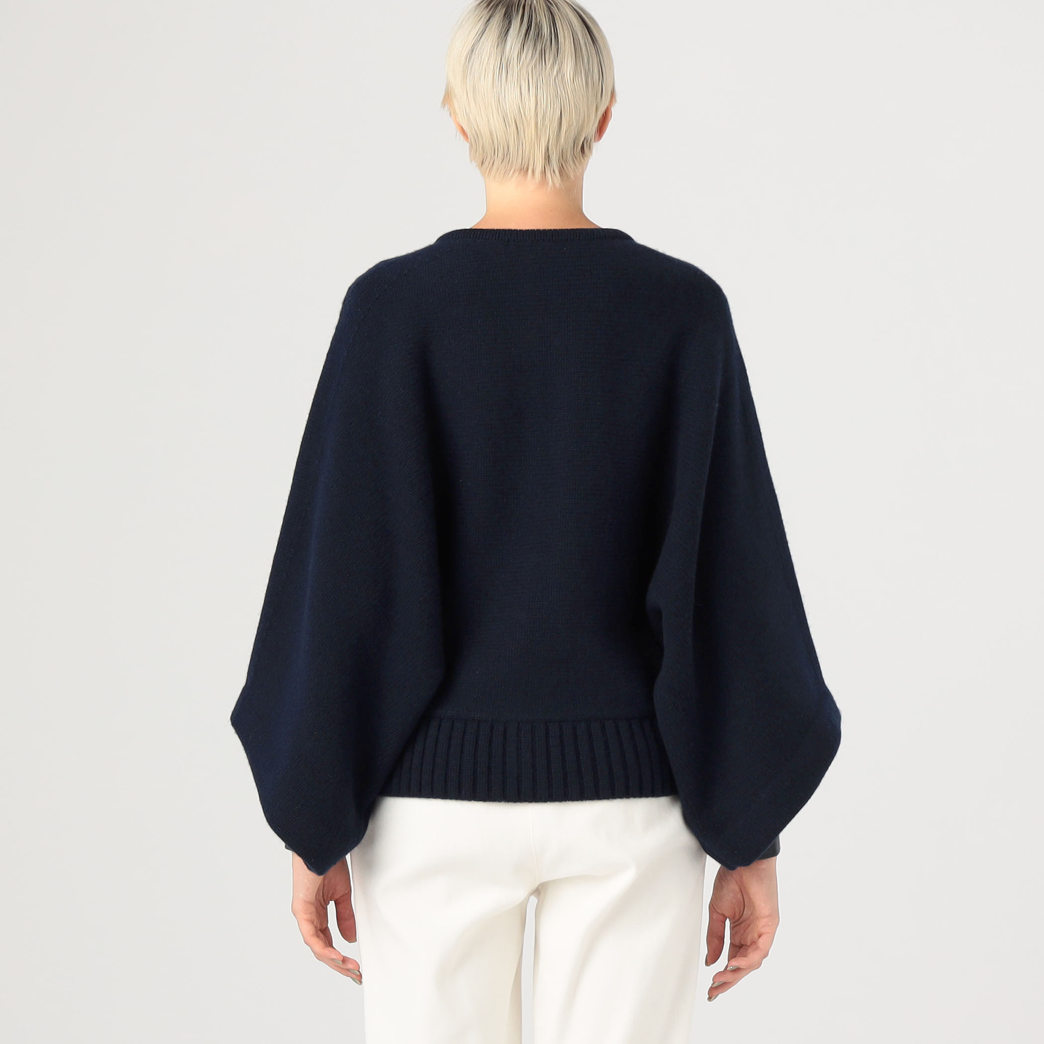 スコットランドウール ジップアップカーディガン｜トゥモローランド