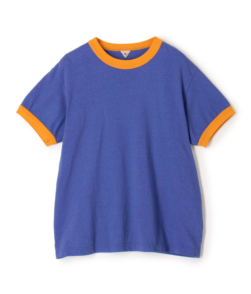 【別注】FilMelange コットン リンガーTシャツ