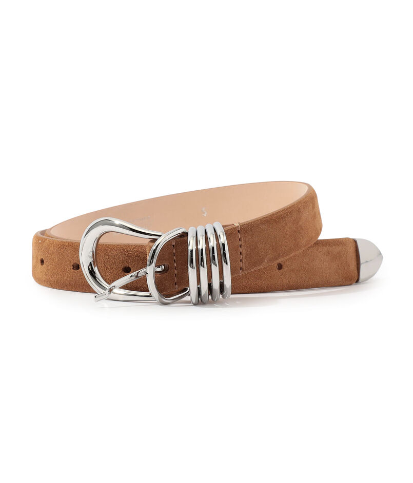 DEHANCHE Hollyhock Suede Belts