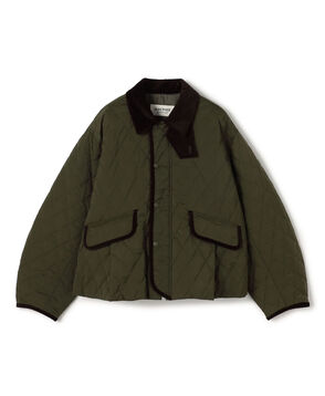 キルティング テントラインジャケット