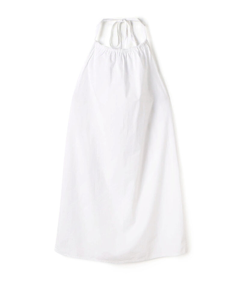 コットンポプリン ホルターネックワンピース WPLC6956