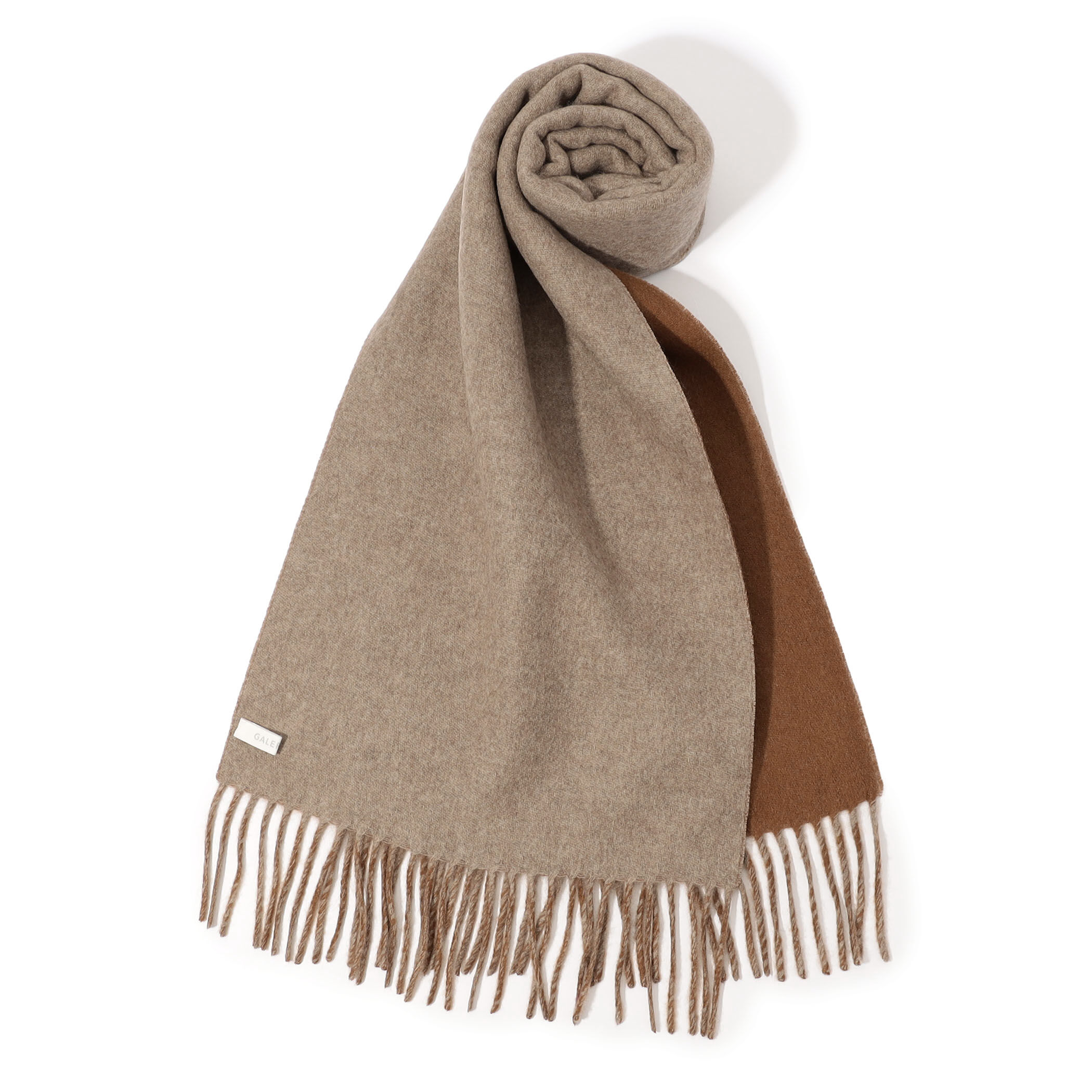 GALERIE VIE カシミヤ100% マフラー レッド 新品✨ GALERIE VIE 公式