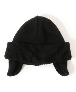 KIJIMA TAKAYUKI MERINO EAR WATCH CAP