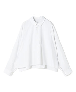 コットンタイプライター ラグランスリーブシャツ