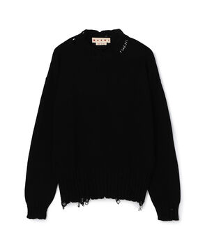 MARNI コットン クルーネック プルオーバー