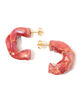 LEVENS PIEDRA HOOPS ピアス