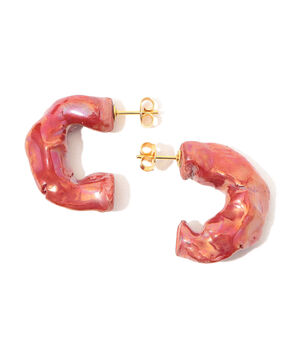 LEVENS PIEDRA HOOPS ピアス