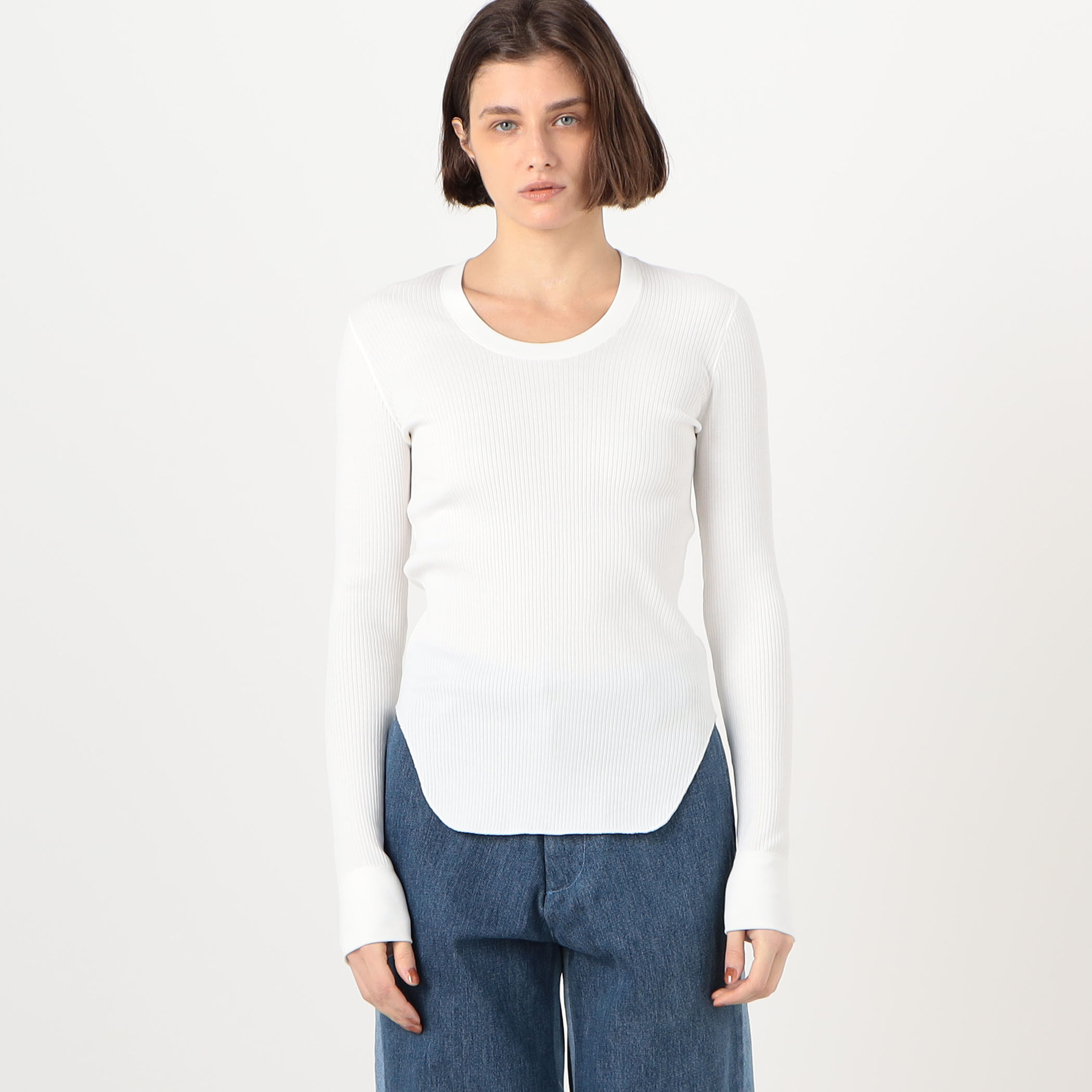 HAKUJI コットン ロングスリーブプルオーバー｜トゥモローランド 公式通販