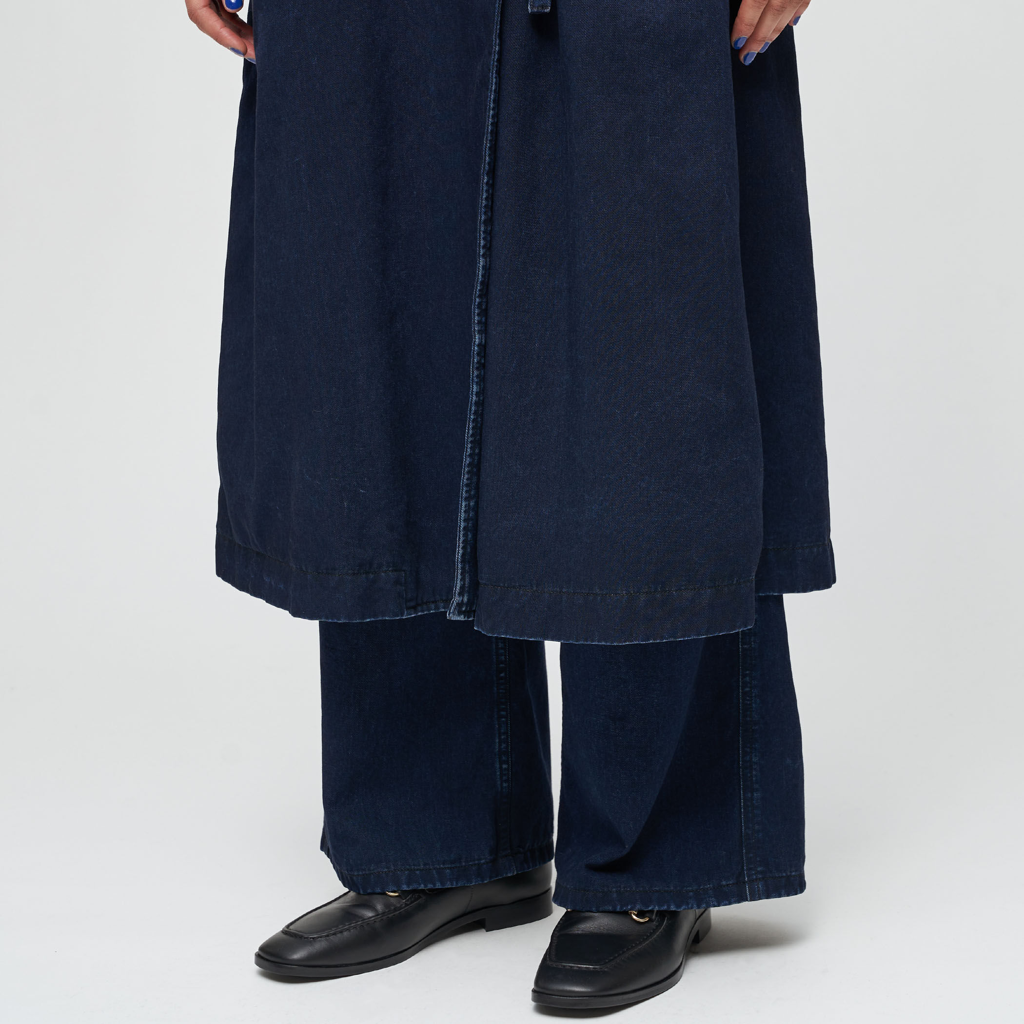 テンセルデニム トレンチコート｜トゥモローランド 公式通販