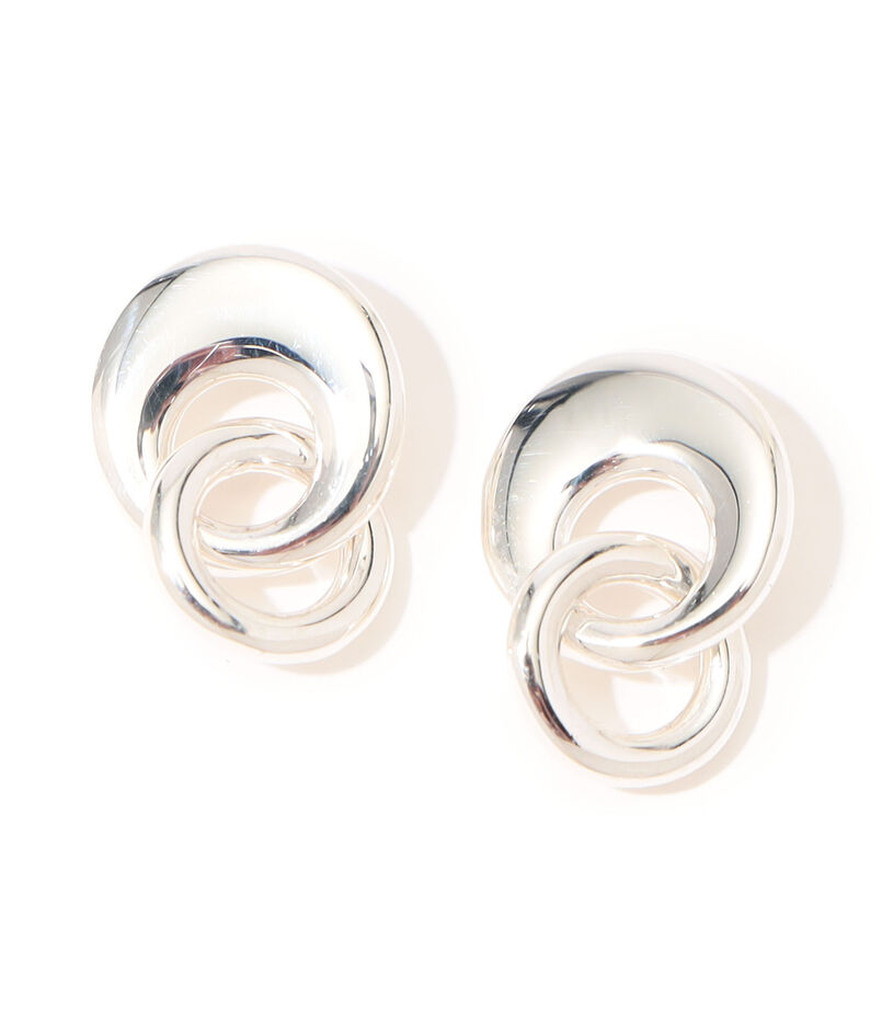 【別注】PHILIPPE AUDIBERT  Milton laiton シルバーピアス