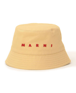 MARNI コットン バケットハット