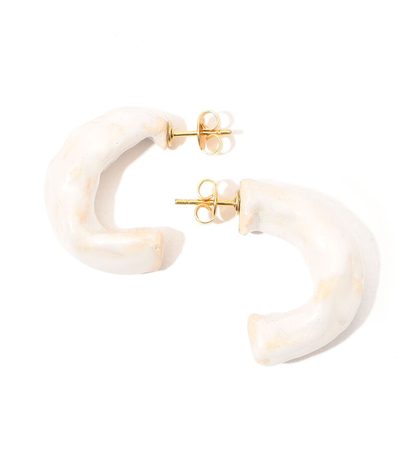 LEVENS PIEDRA HOOPS ピアス