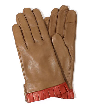 MAISON FABRE HARPE ラムレザーグローブ