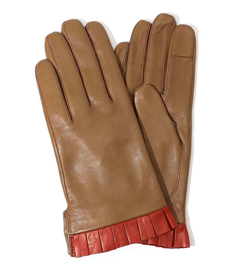 MAISON FABRE HARPE ラムレザーグローブ