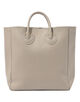YOUNG&OLSEN EMBOSSED LEATHER TOTE BAG